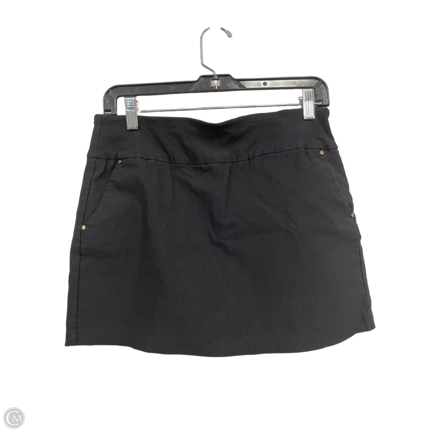 Skort By Attyre In Black, Size: 6p