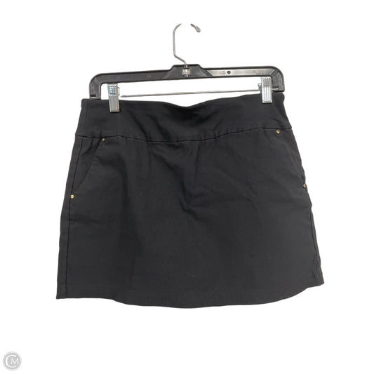 Skort By Attyre In Black, Size: 6p