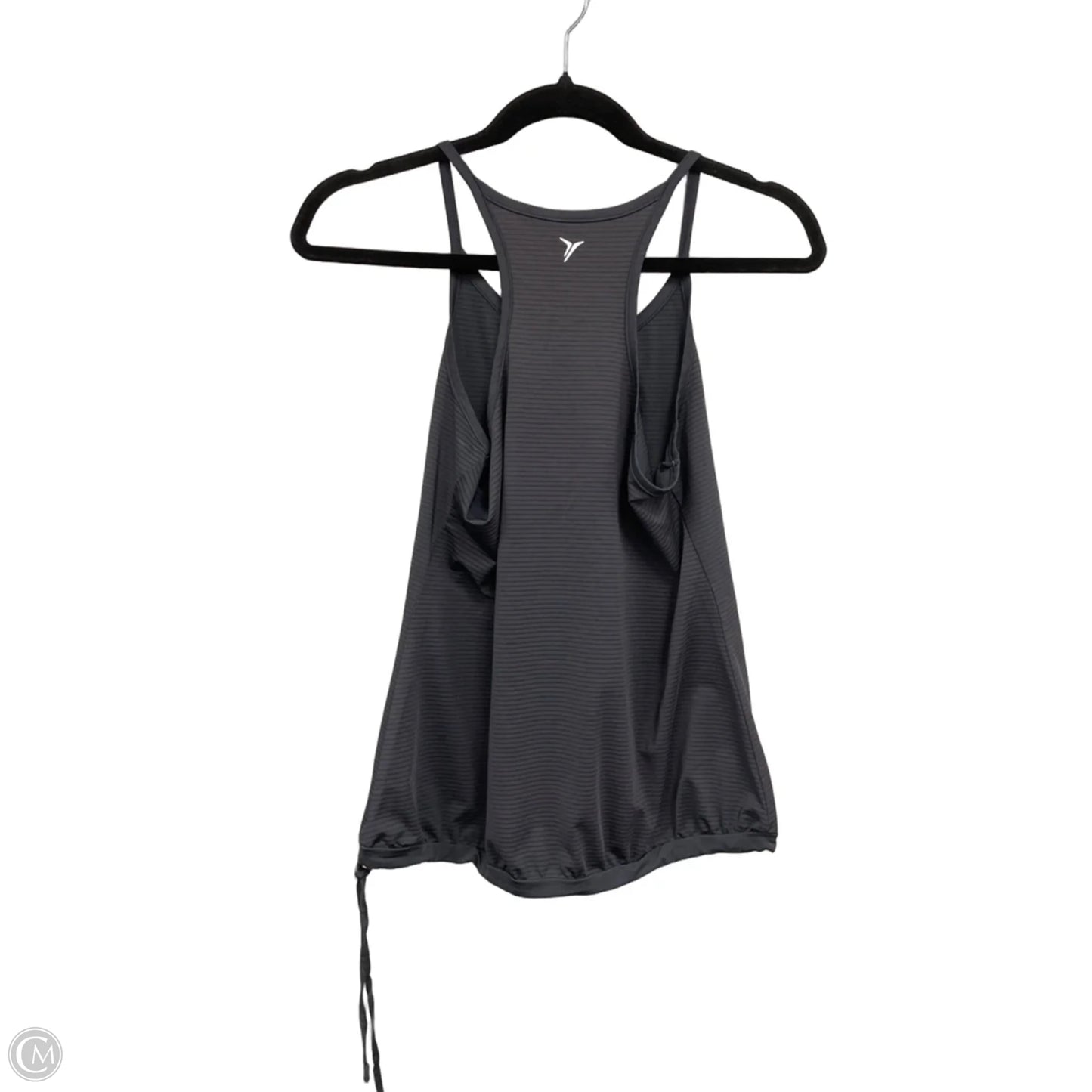 Athletic Tank Top By Old Navy In Grey, Size: S
