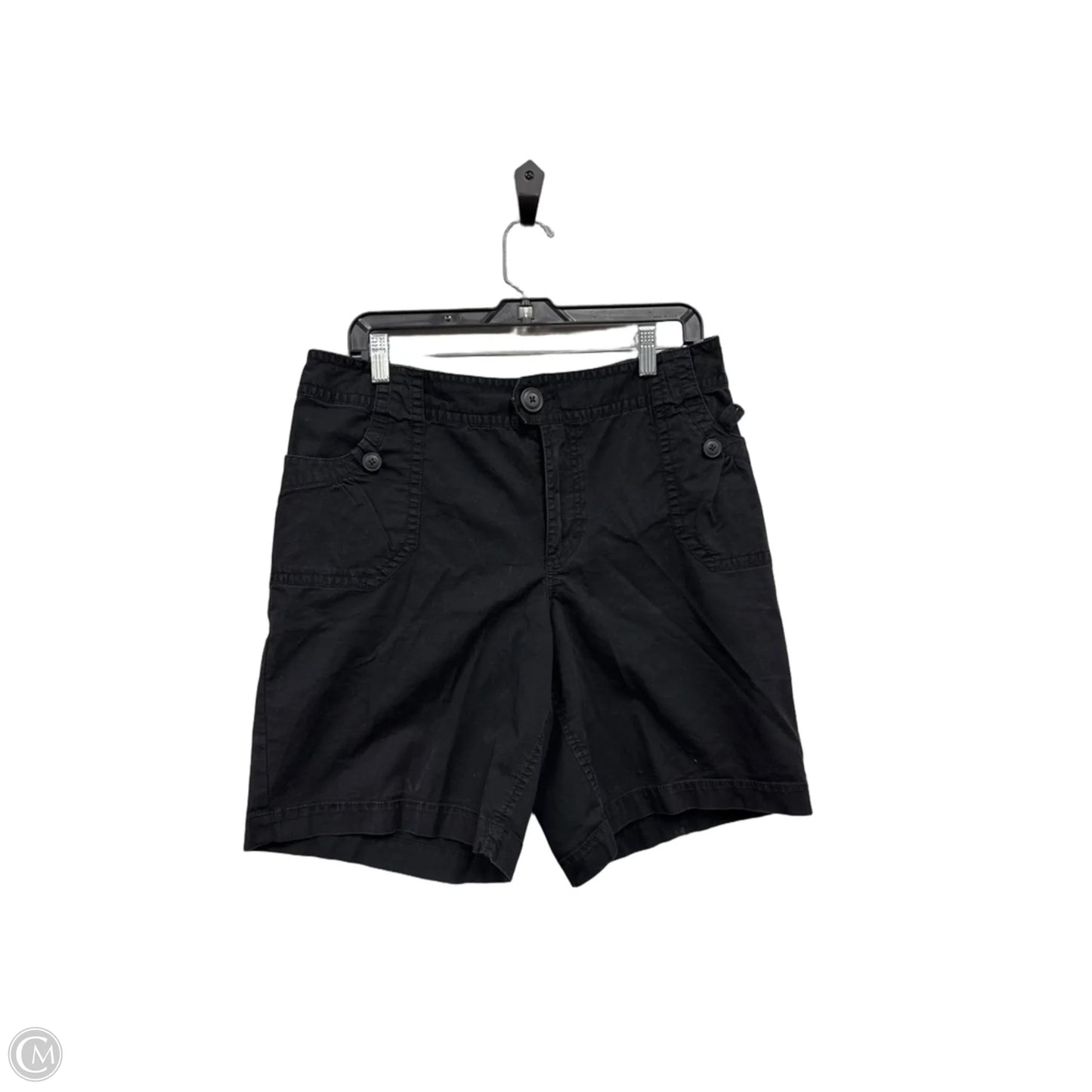 Shorts By Clothes Mentor In Black, Size: 16
