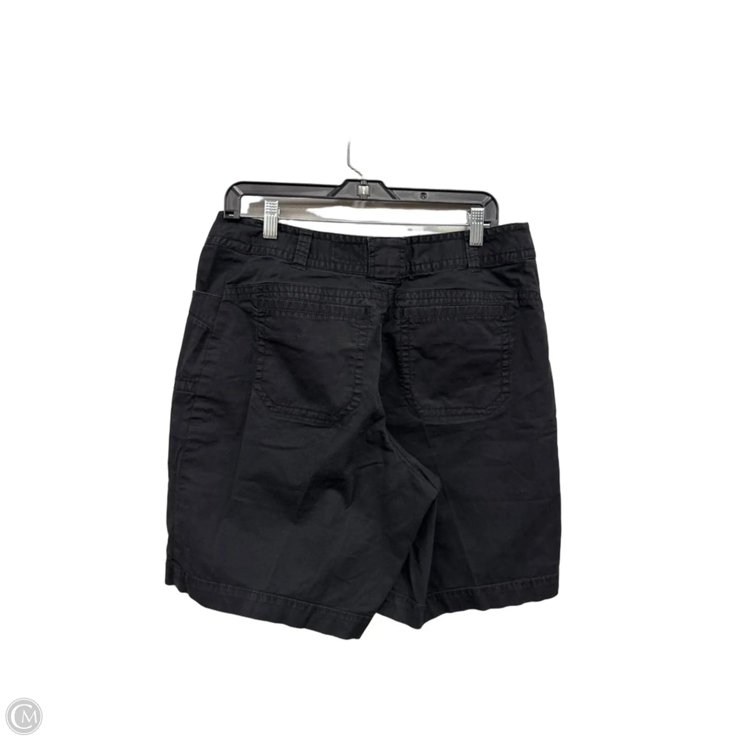Shorts By Clothes Mentor In Black, Size: 16