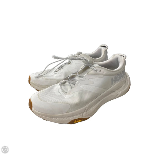 Shoes Sneakers By Hoka In White, Size: 8.5