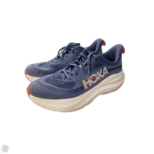 Shoes Sneakers By Hoka In Blue, Size: 8.5