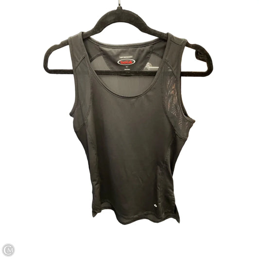 Athletic Tank Top By Bolle In Black, Size: S