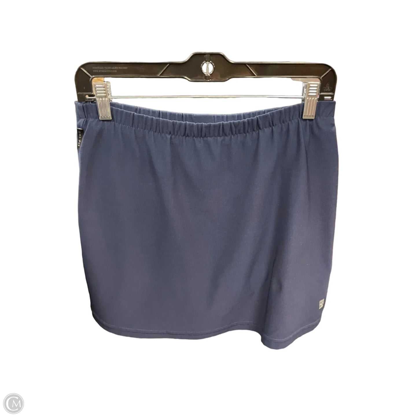 Athletic Skirt By Nike In Navy, Size: S