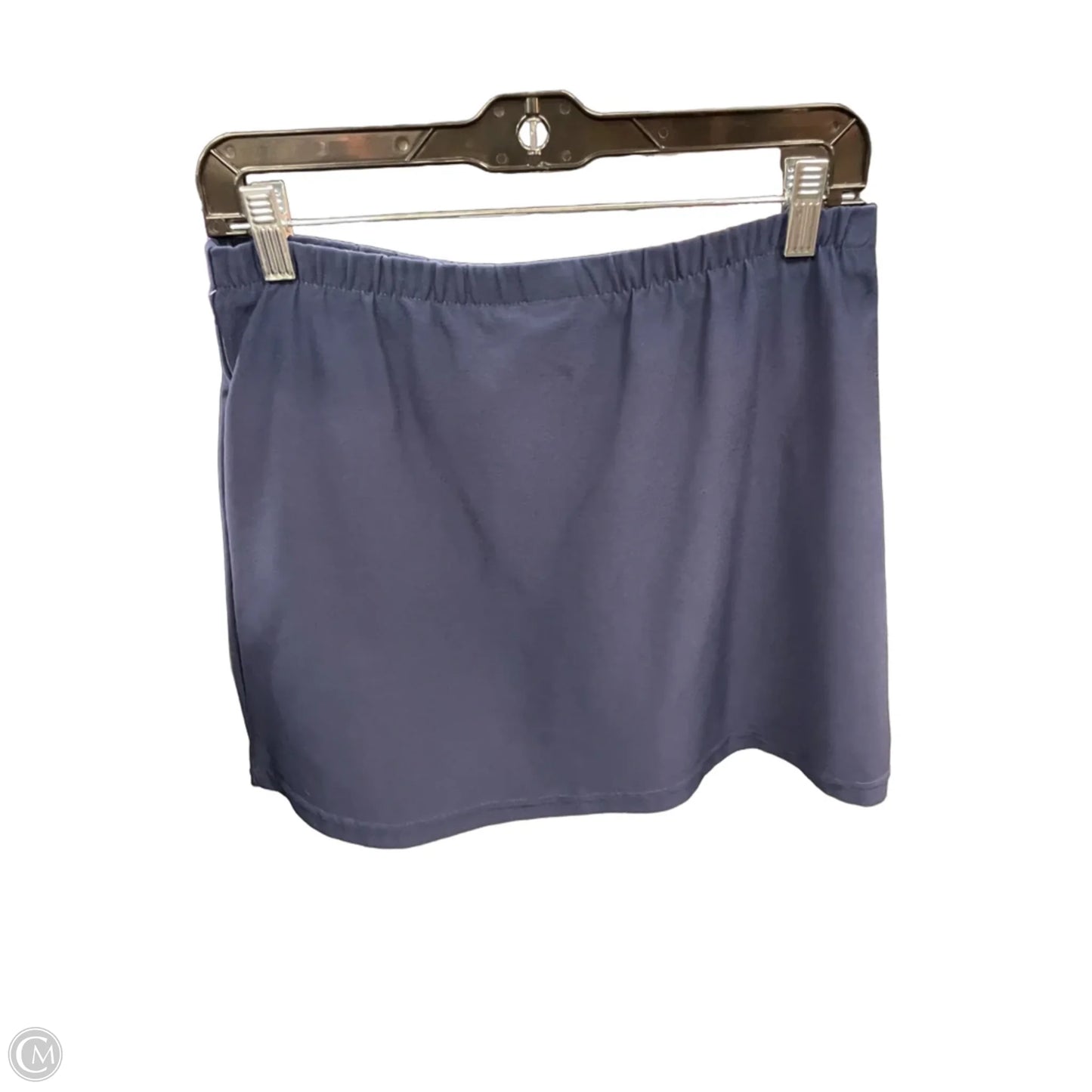Athletic Skirt By Nike In Navy, Size: S