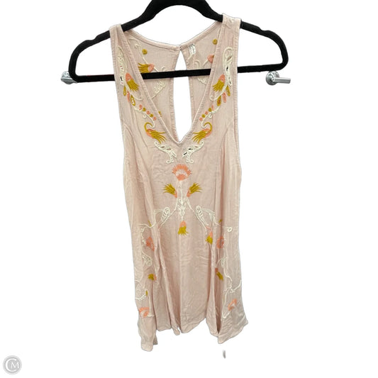 Dress Casual Short By Free People In Pink, Size: Xs