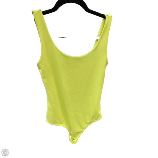 Bodysuit By Express In Green, Size: Xs