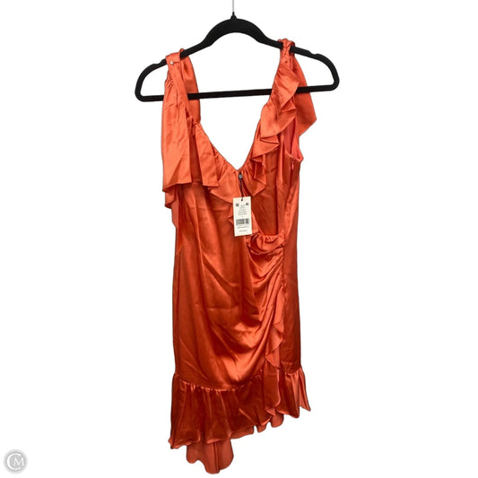 Dress Casual Maxi By Clothes Mentor In Coral, Size: 6