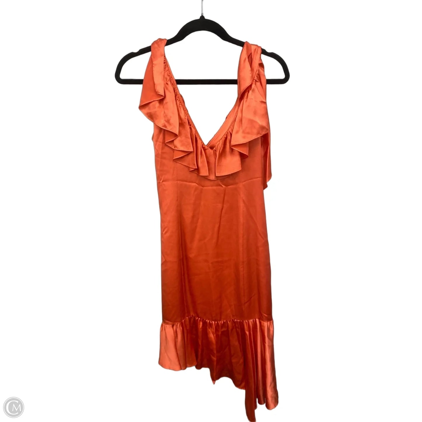 Dress Casual Maxi By Clothes Mentor In Coral, Size: 6