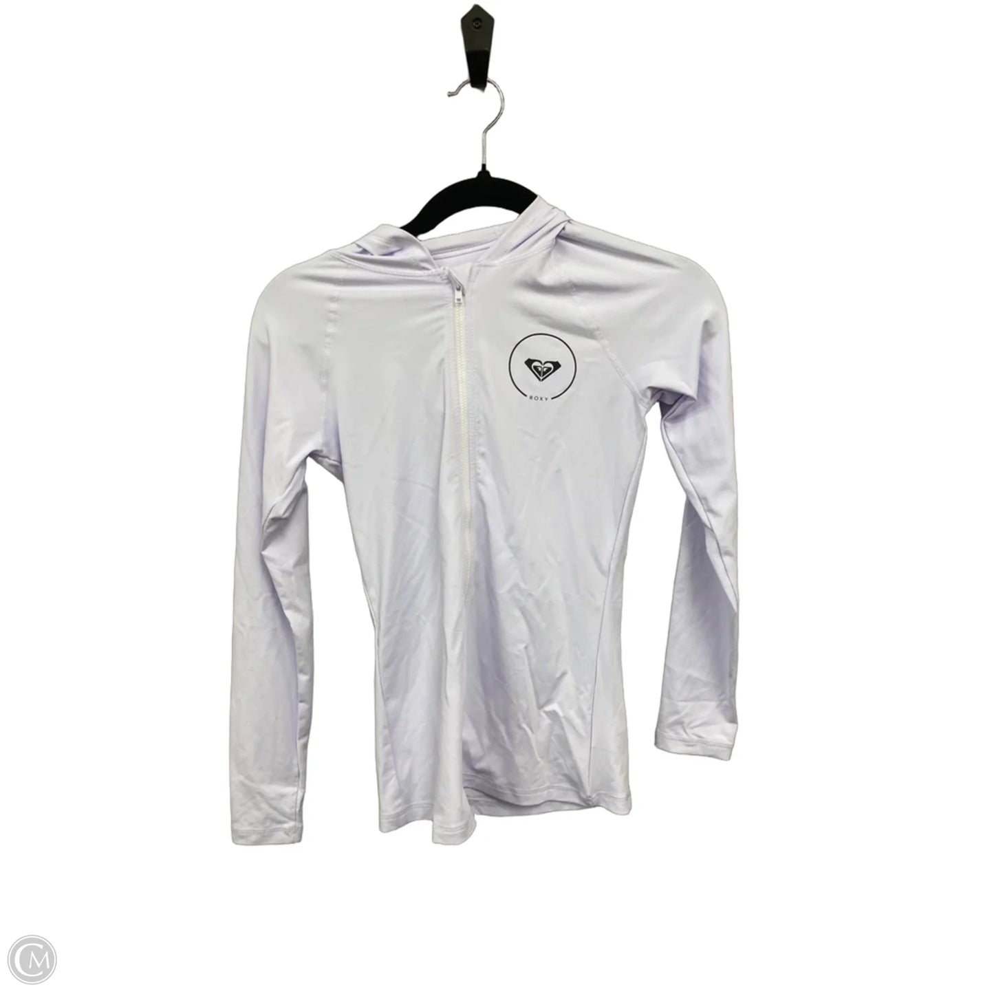 Athletic Jacket By Roxy In Purple, Size: S