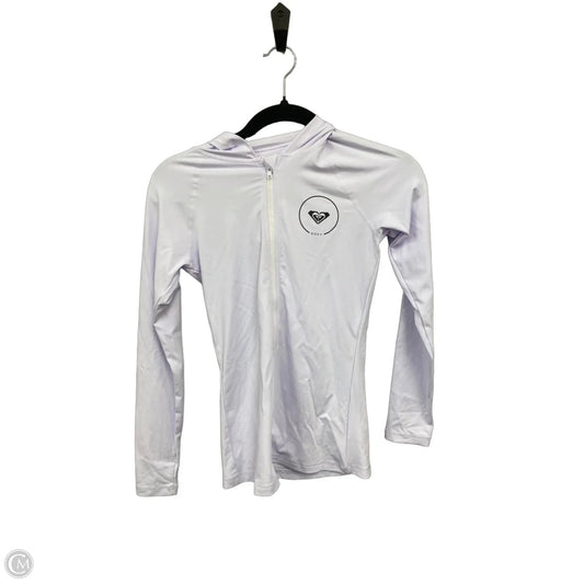 Athletic Jacket By Roxy In Purple, Size: S