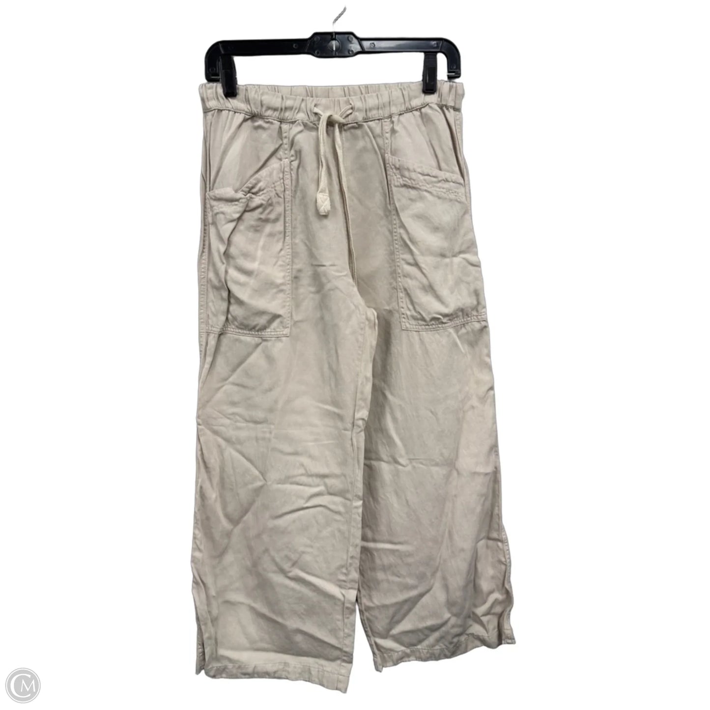 Pants Linen By Faherty In Beige, Size: S