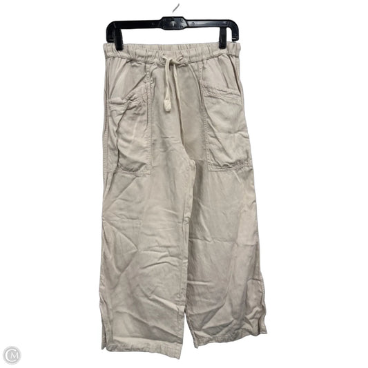 Pants Linen By Faherty In Beige, Size: S