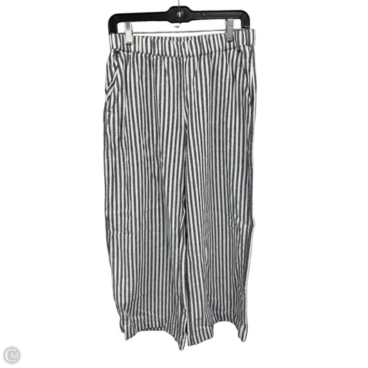 Pants Wide Leg By Caslon In Striped Pattern, Size: S