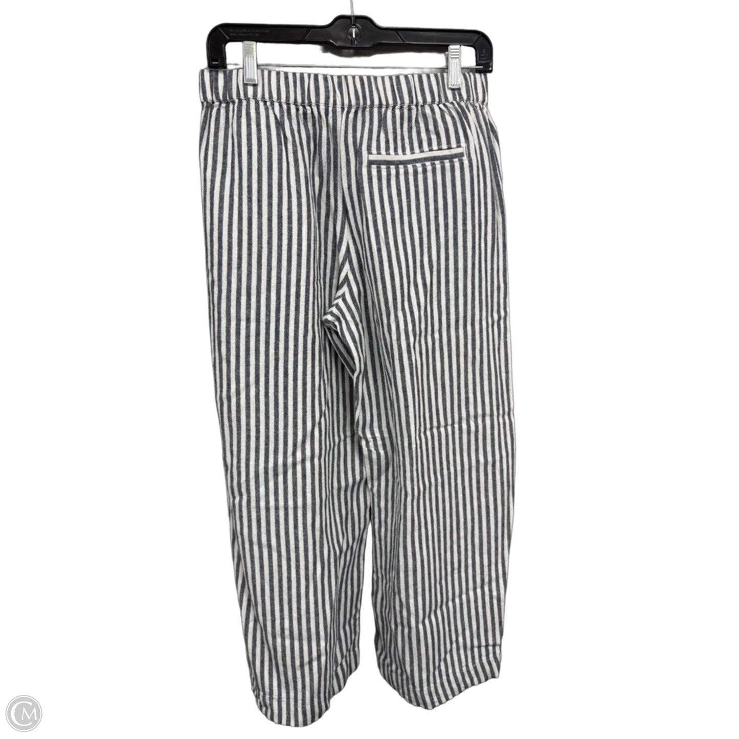 Pants Wide Leg By Caslon In Striped Pattern, Size: S
