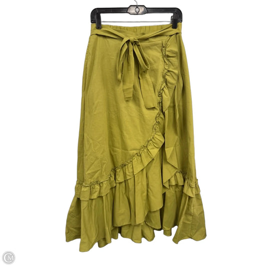 Skirt Maxi By Maeve In Green, Size: S