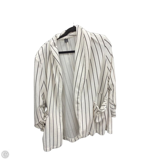 Blazer By Shein In Striped Pattern, Size: Xl