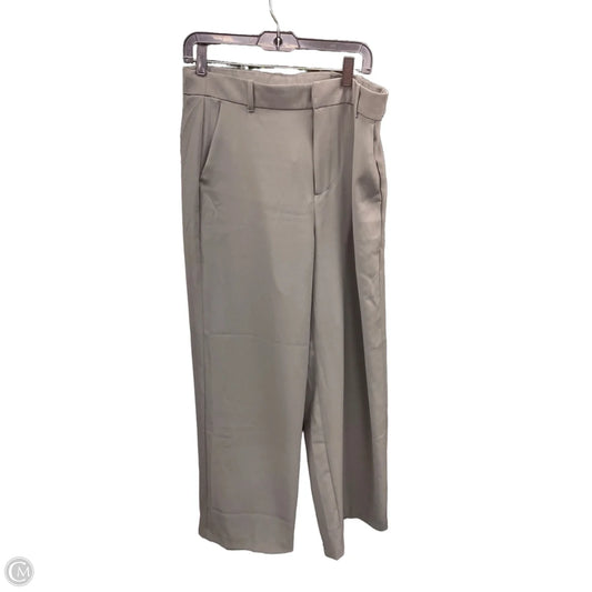 Pants Wide Leg By Gap In Grey, Size: 12l
