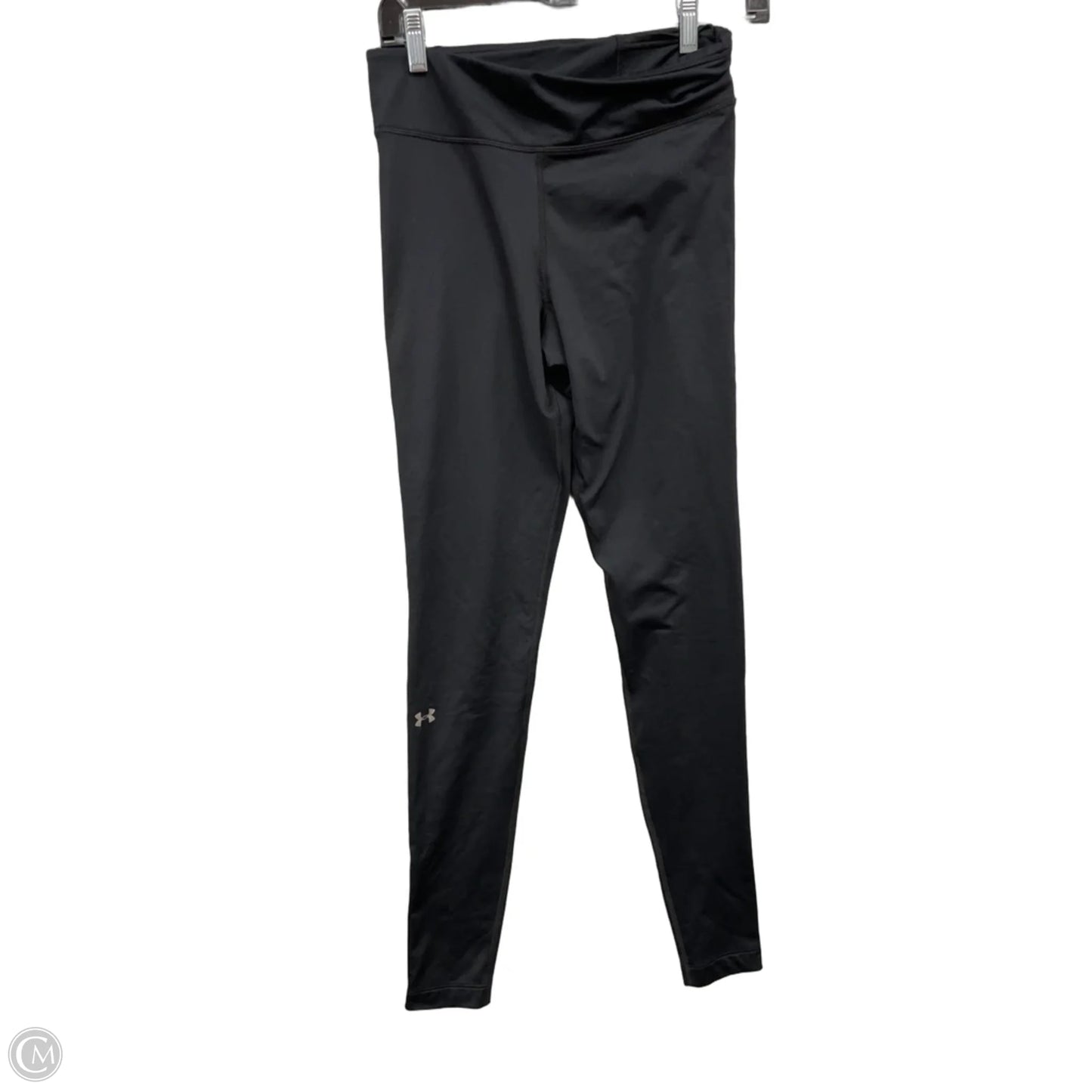 Athletic Leggings By Under Armour In Animal Print, Size: M