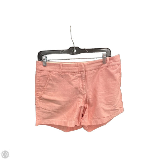Shorts By J. Crew In Pink, Size: 6