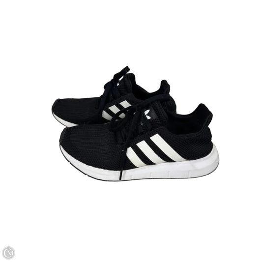 Shoes Sneakers By Adidas In Black & White, Size: 8.5