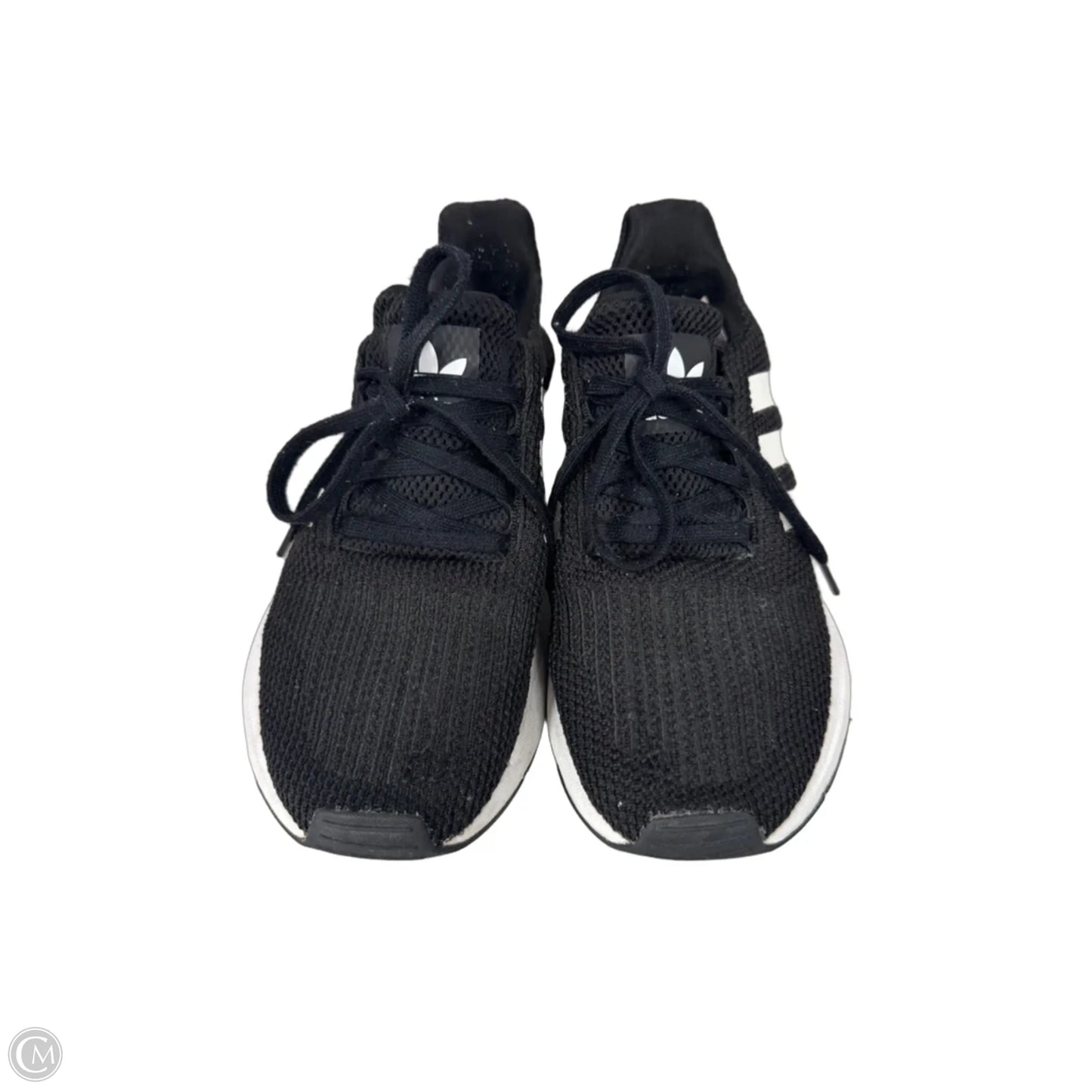 Shoes Sneakers By Adidas In Black & White, Size: 8.5