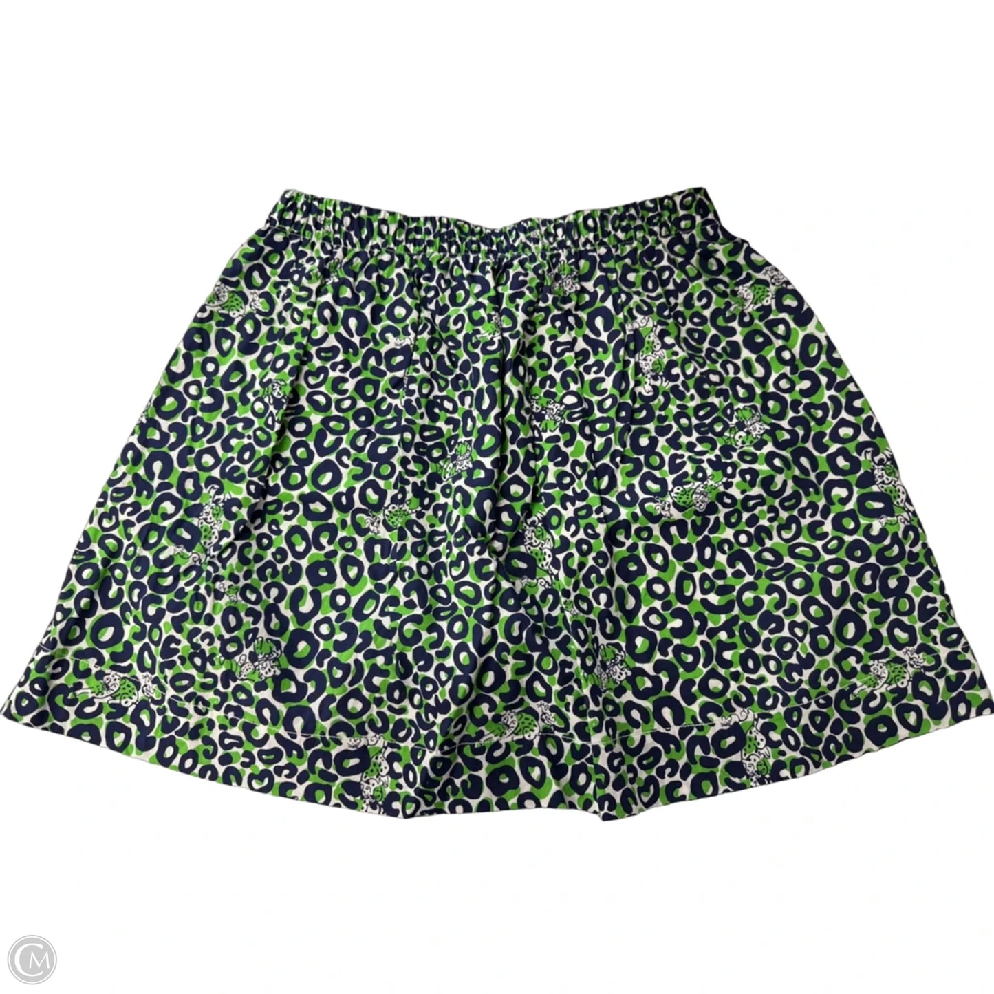 Skirt Designer By Lilly Pulitzer In Blue & Green, Size: L