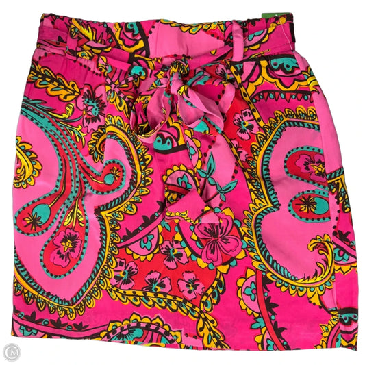 Skirt Designer By Lilly Pulitzer In Pink, Size: L