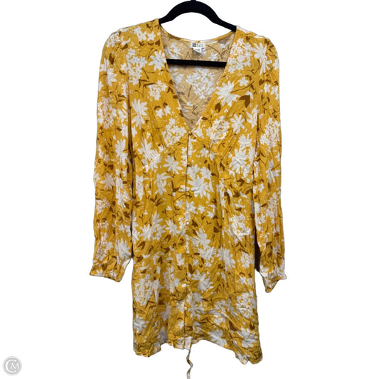 Dress Casual Short By Billabong In Floral Print, Size: Xxl