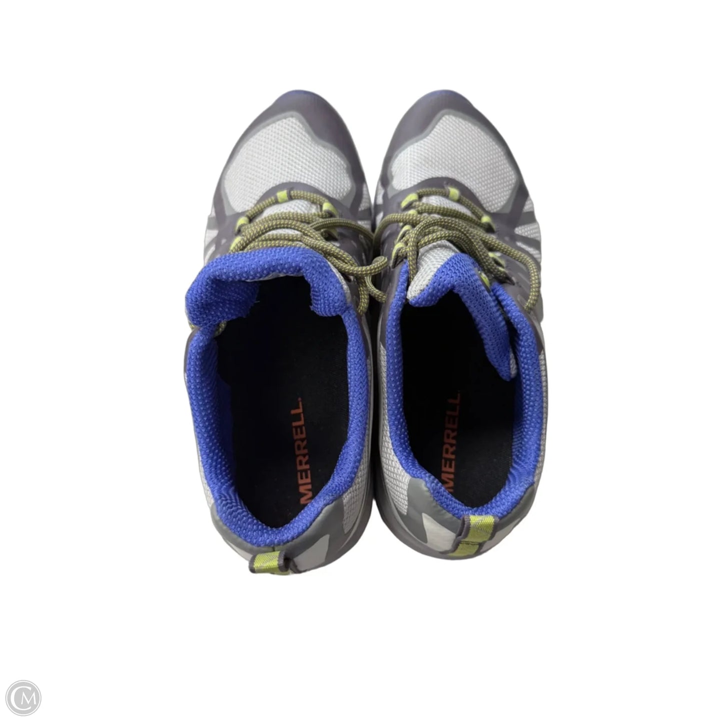 Shoes Athletic By Merrell In Grey & Purple, Size: 9