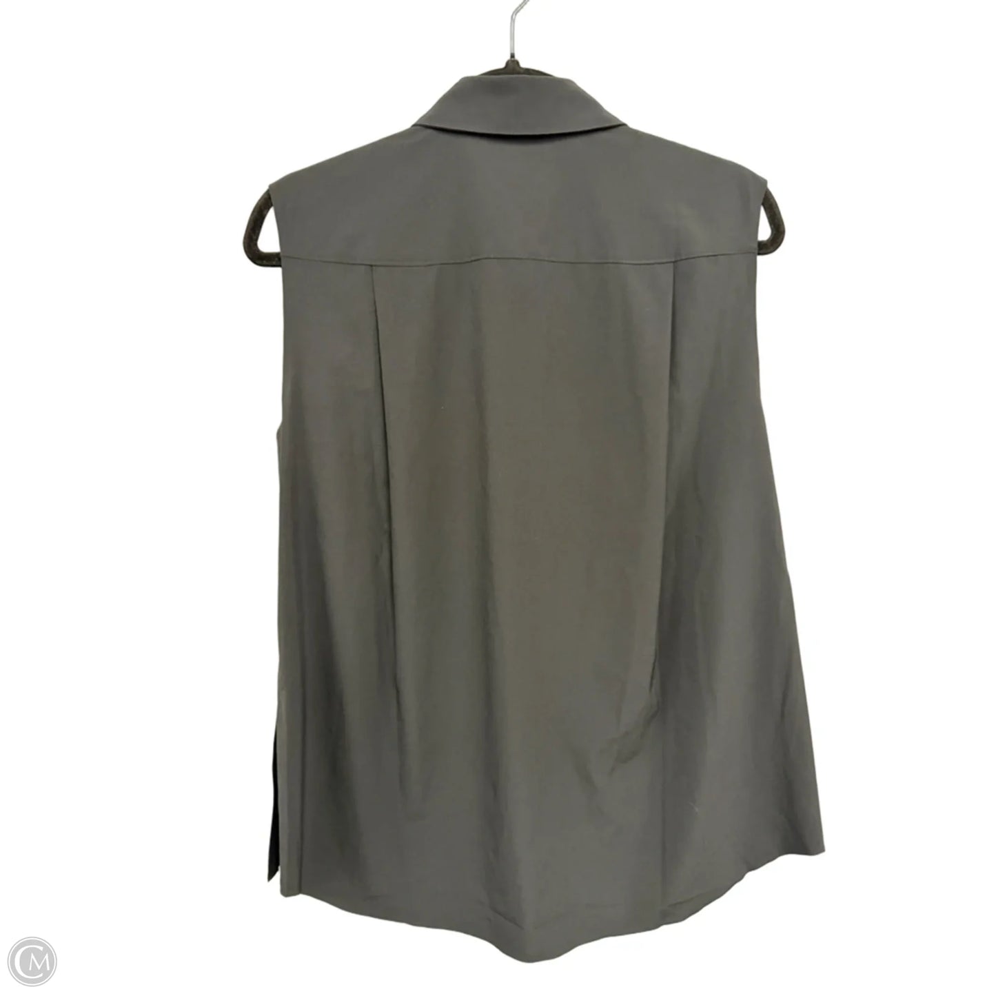 Top Sleeveless By Athleta In Black, Size: M
