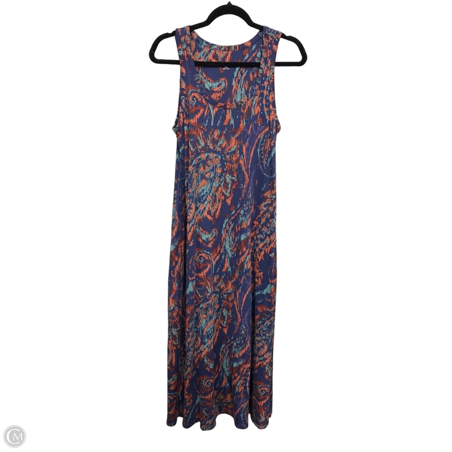 Dress Casual Maxi By Soft Surroundings In Geometric Pattern, Size: S
