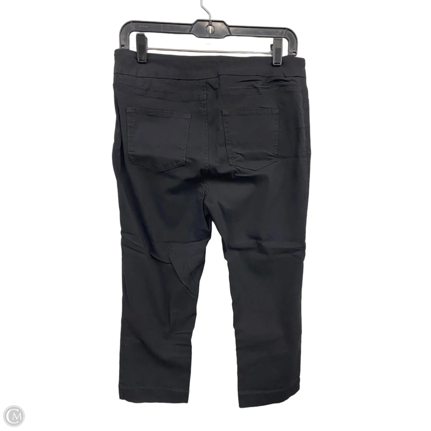 Capris By Soft Surroundings In Black, Size: Mp