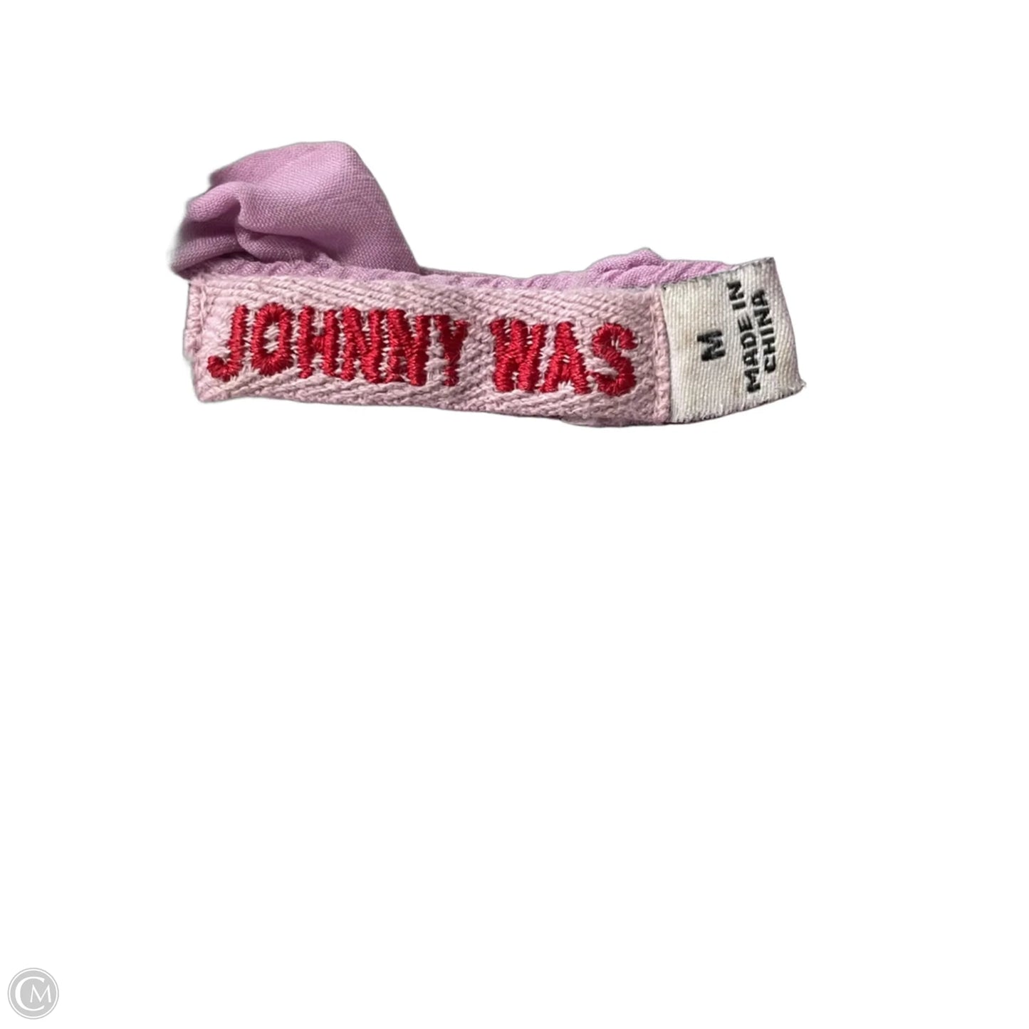 Top Long Sleeve By Johnny Was In Purple, Size: M