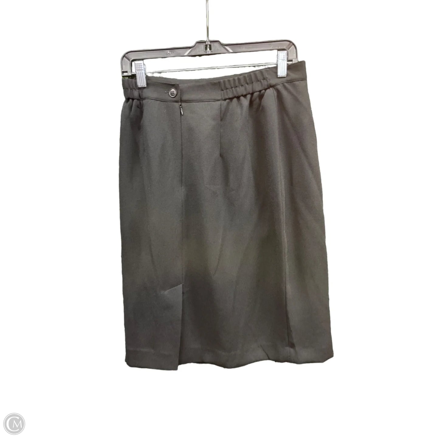 Skirt Midi By Clothes Mentor In Black, Size: 14
