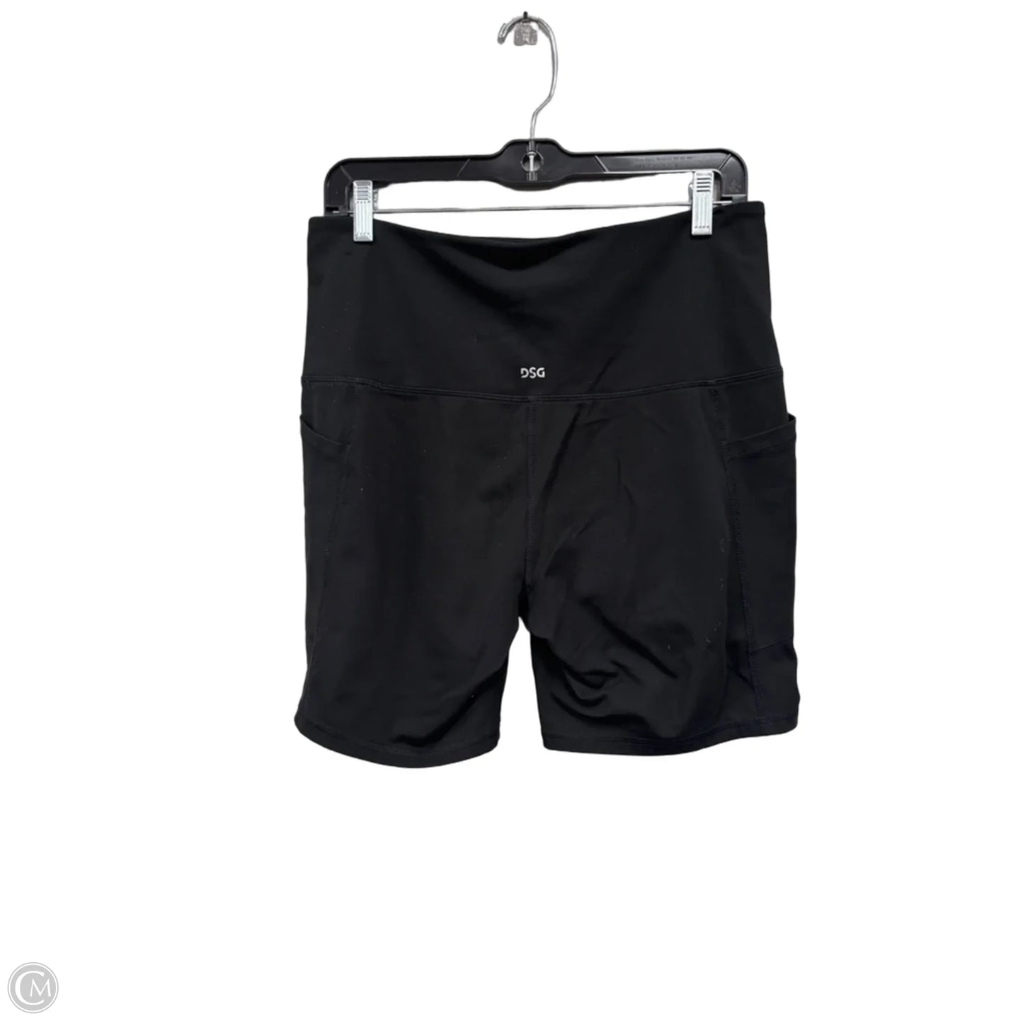 Athletic Shorts By Dsg Outerwear In Black, Size: L