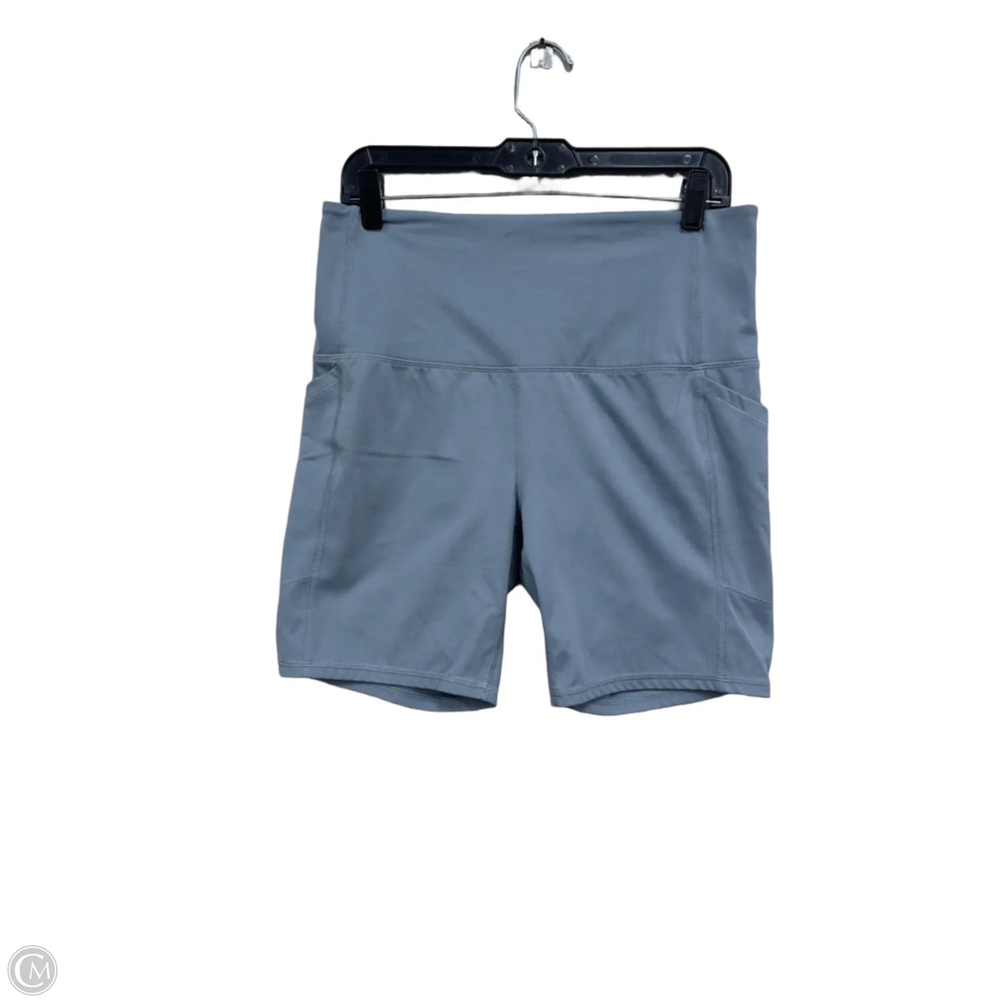 Athletic Shorts By Dsg Outerwear In Grey, Size: L