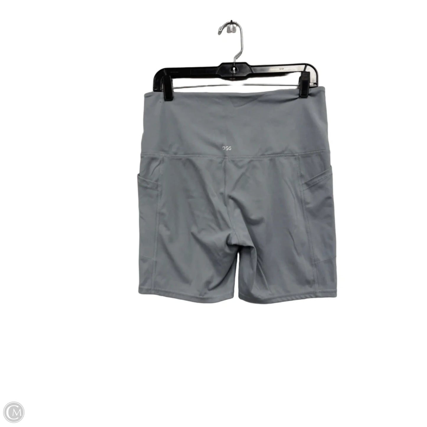 Athletic Shorts By Dsg Outerwear In Grey, Size: L