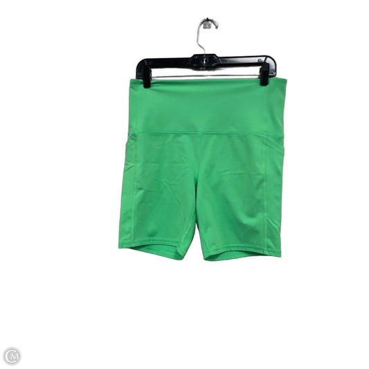 Athletic Shorts By Dsg Outerwear In Green, Size: L