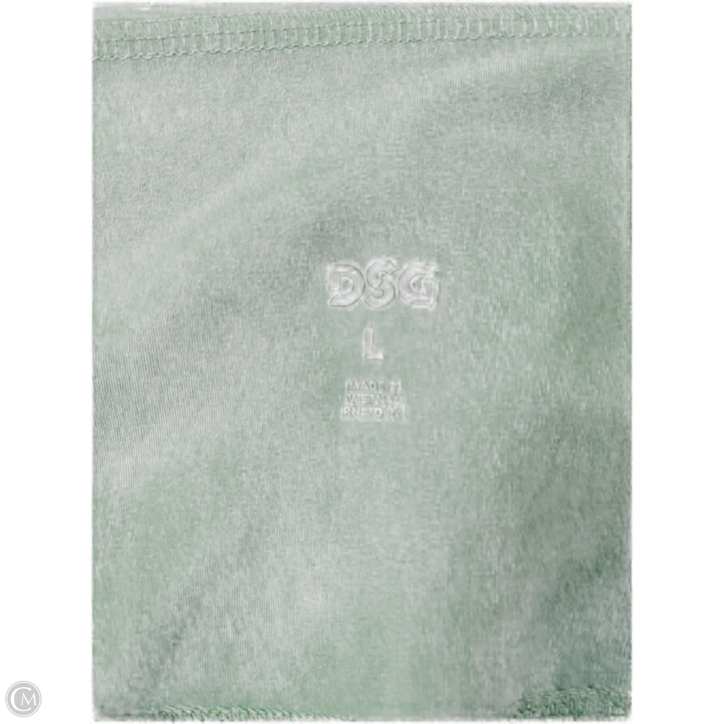 Athletic Shorts By Dsg Outerwear In Green, Size: L