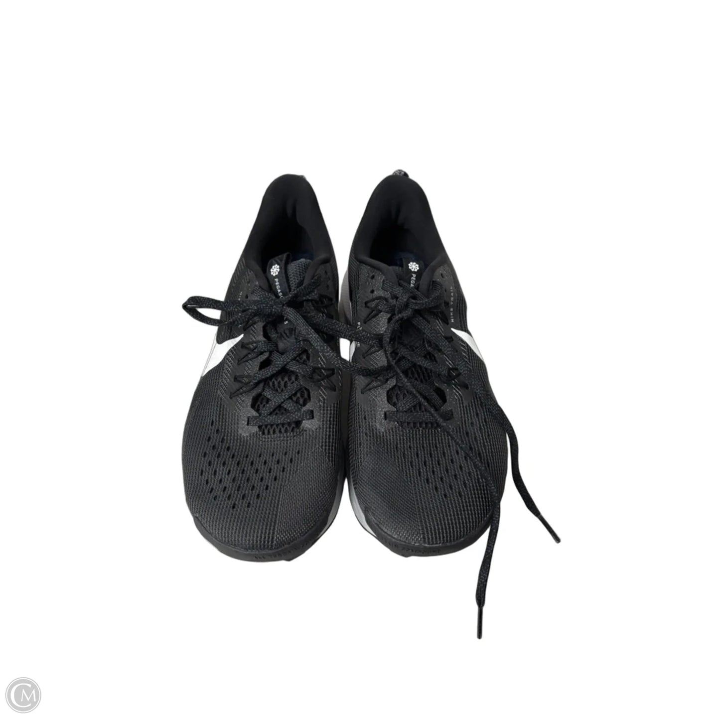 Shoes Athletic By Nike In Black, Size: 9