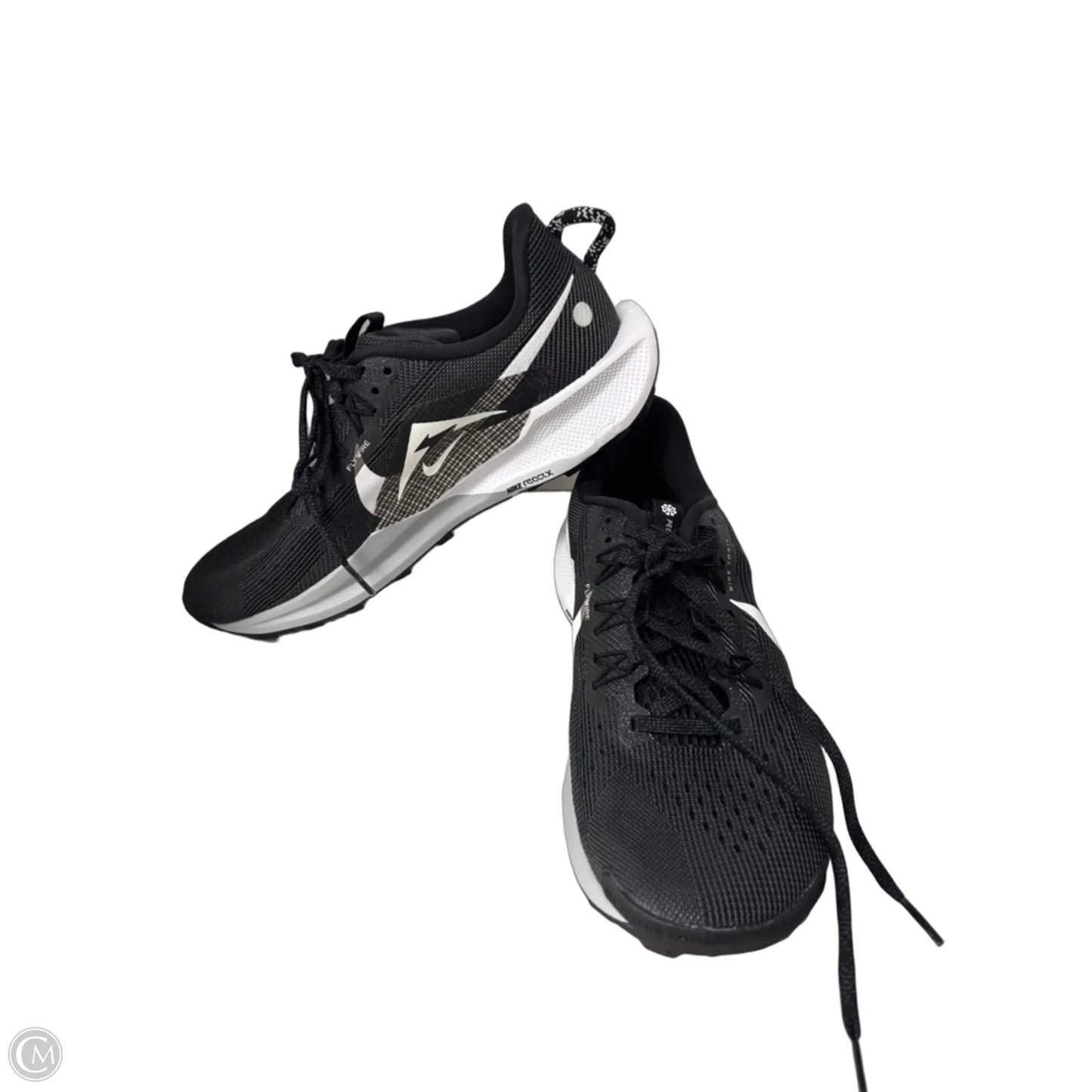 Shoes Athletic By Nike In Black, Size: 9