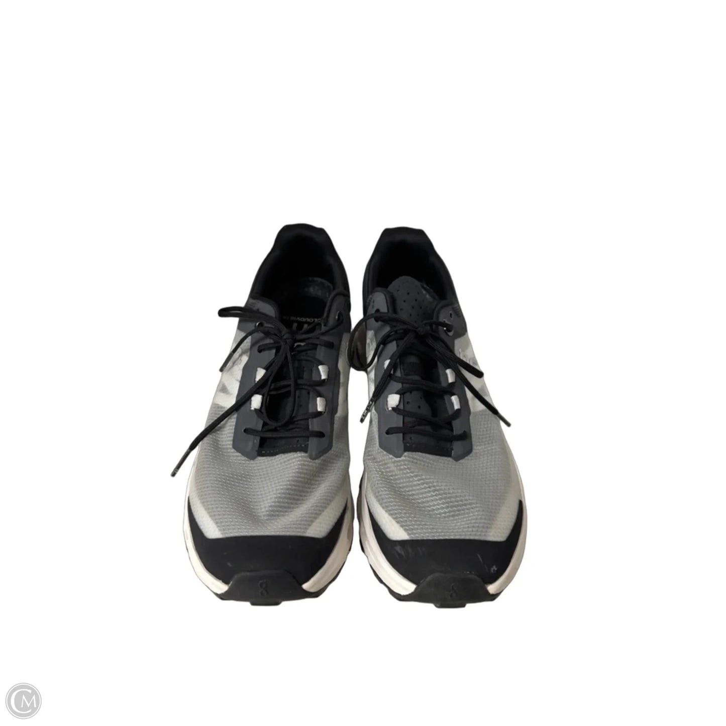 Shoes Sneakers By On Cloud In Black & Grey, Size: 8.5