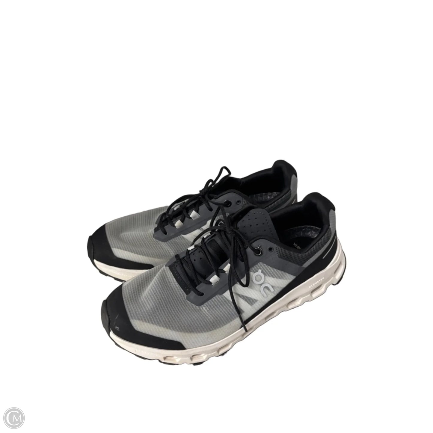 Shoes Sneakers By On Cloud In Black & Grey, Size: 8.5
