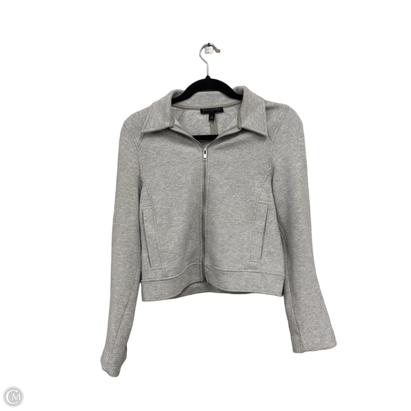 Jacket Other By Banana Republic In Grey, Size: S