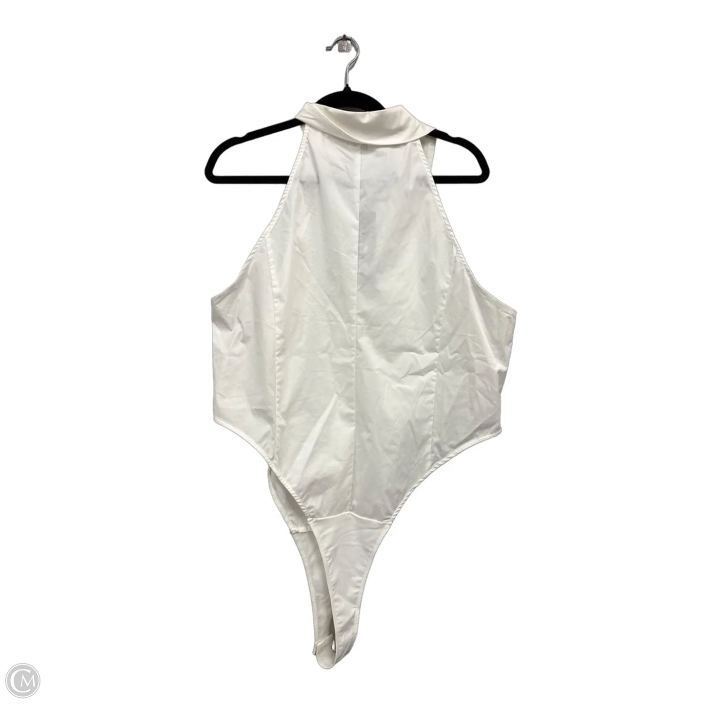 Bodysuit By Fashion Nova In White, Size: 3x