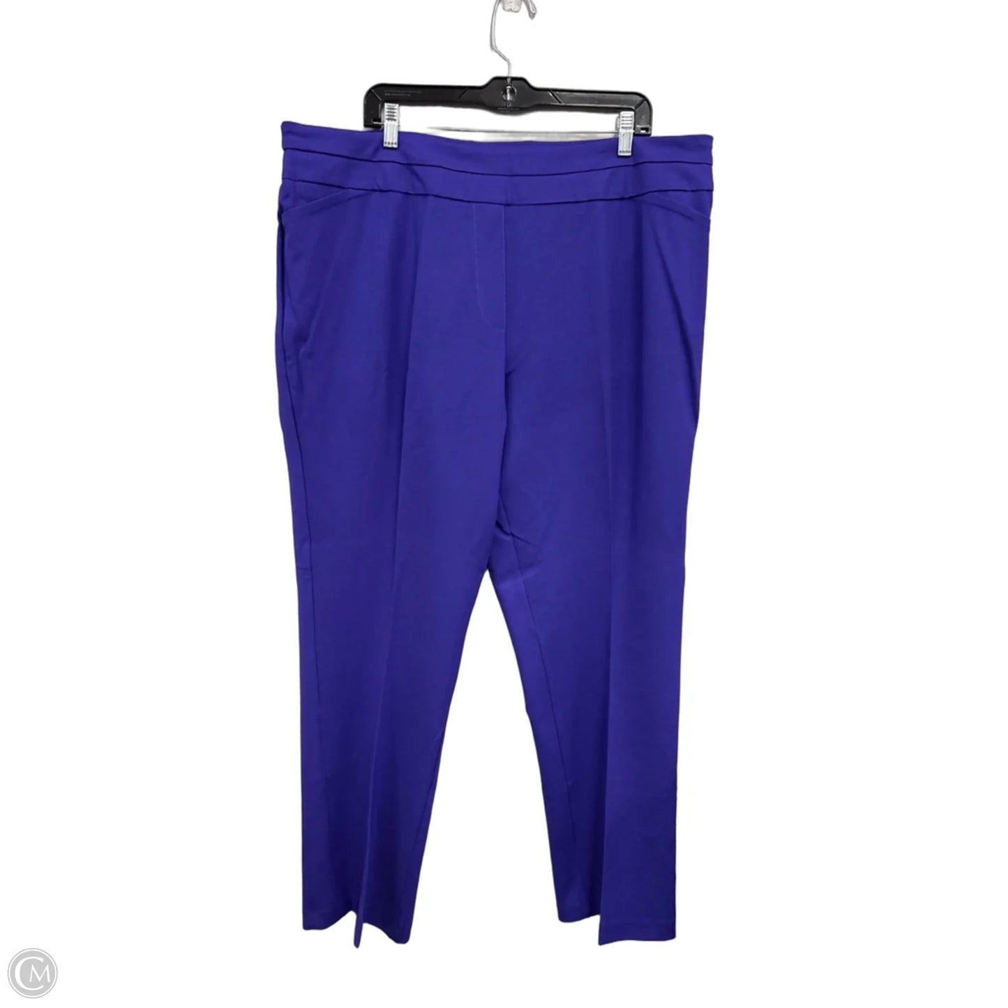 Pants Other By New York And Co In Purple, Size: 3x