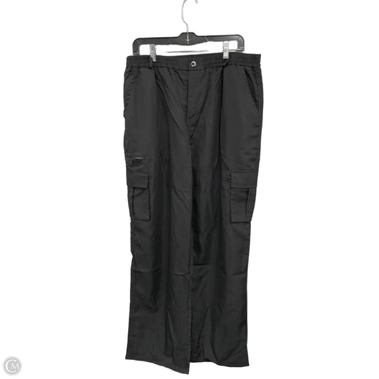 Pants Cargo & Utility By Clothes Mentor In Black, Size: L