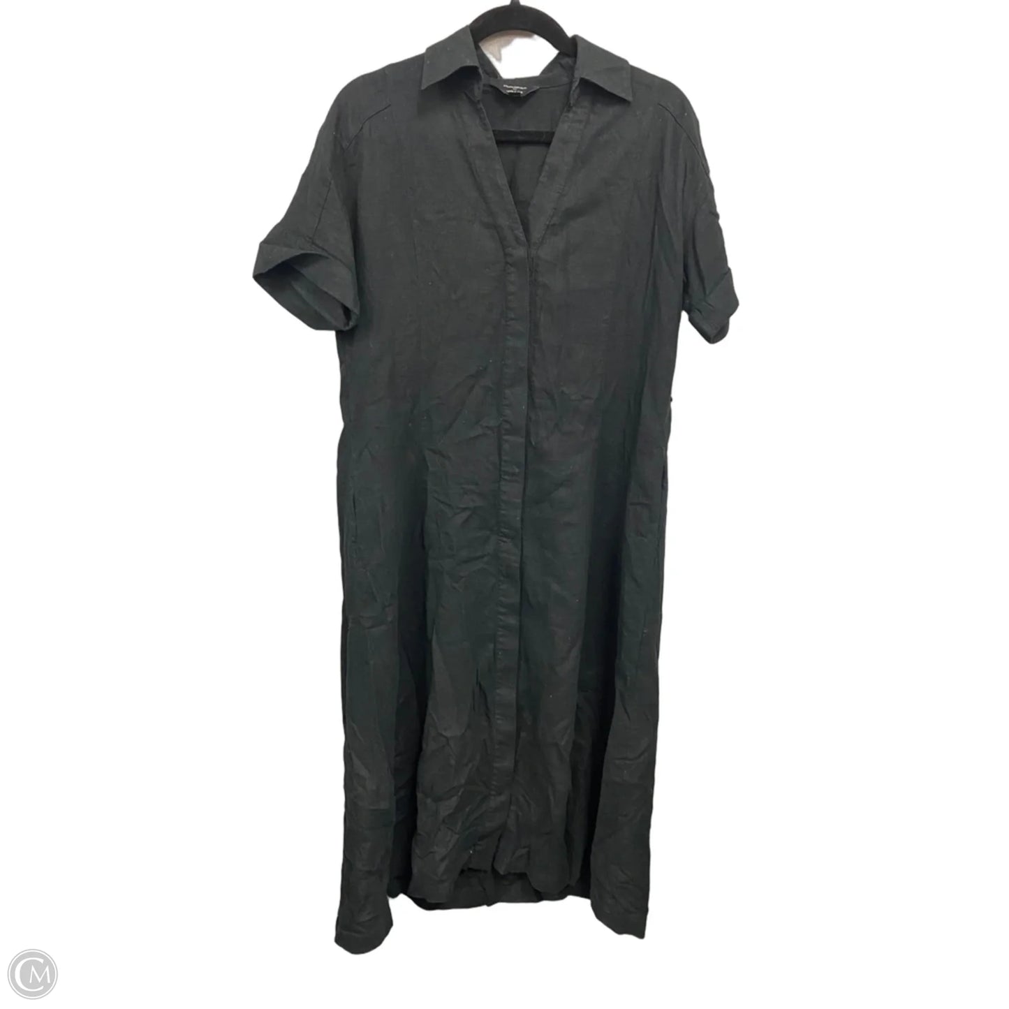 Dress Casual Short By Banana Republic In Black, Size: S